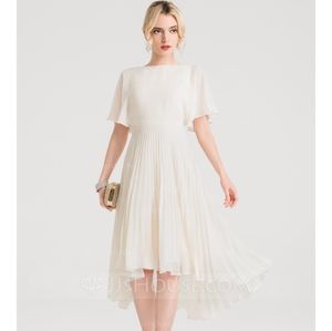Ivory Wedding A-Line Dress
